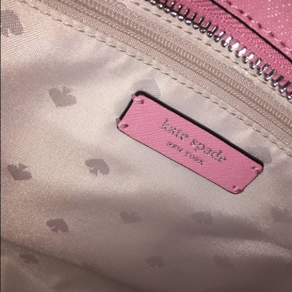 Cameron medium satchel carnation pink kate spade - Picture 10 of 11